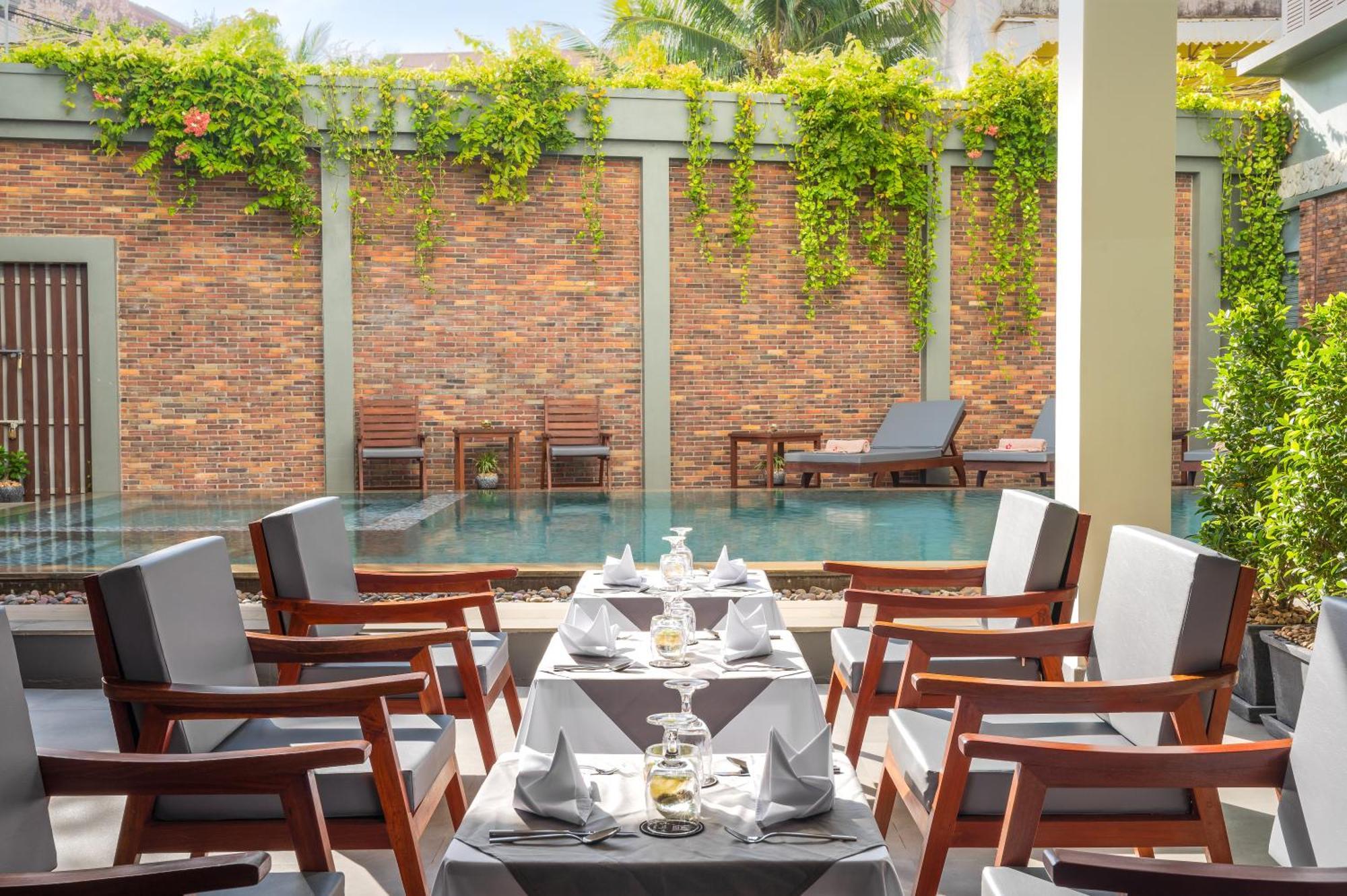 סיאם ריפ Mony Reach Angkor Hotel מראה חיצוני תמונה