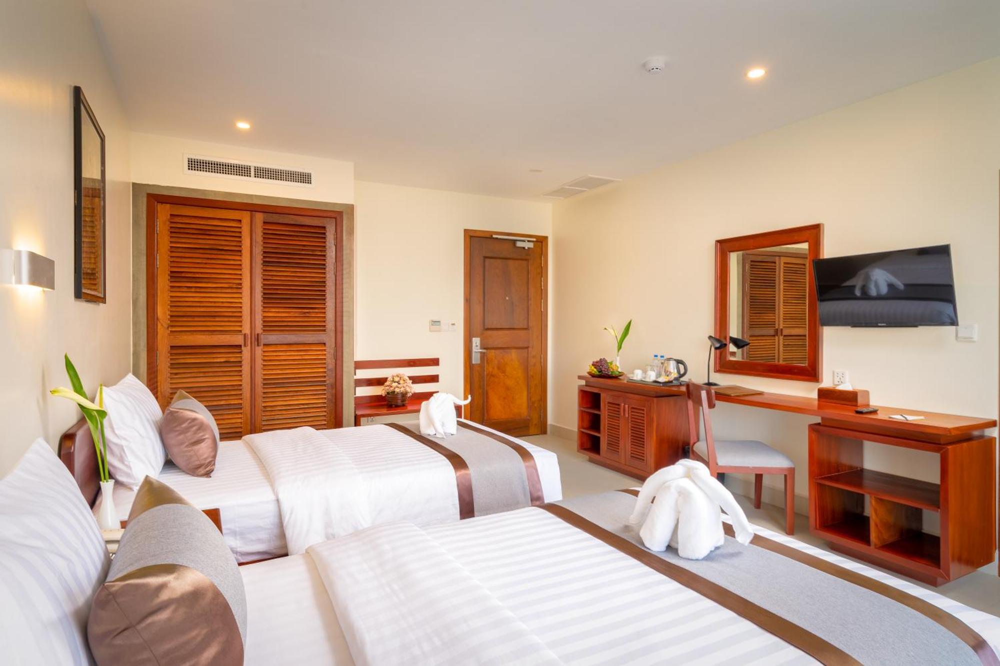 סיאם ריפ Mony Reach Angkor Hotel מראה חיצוני תמונה