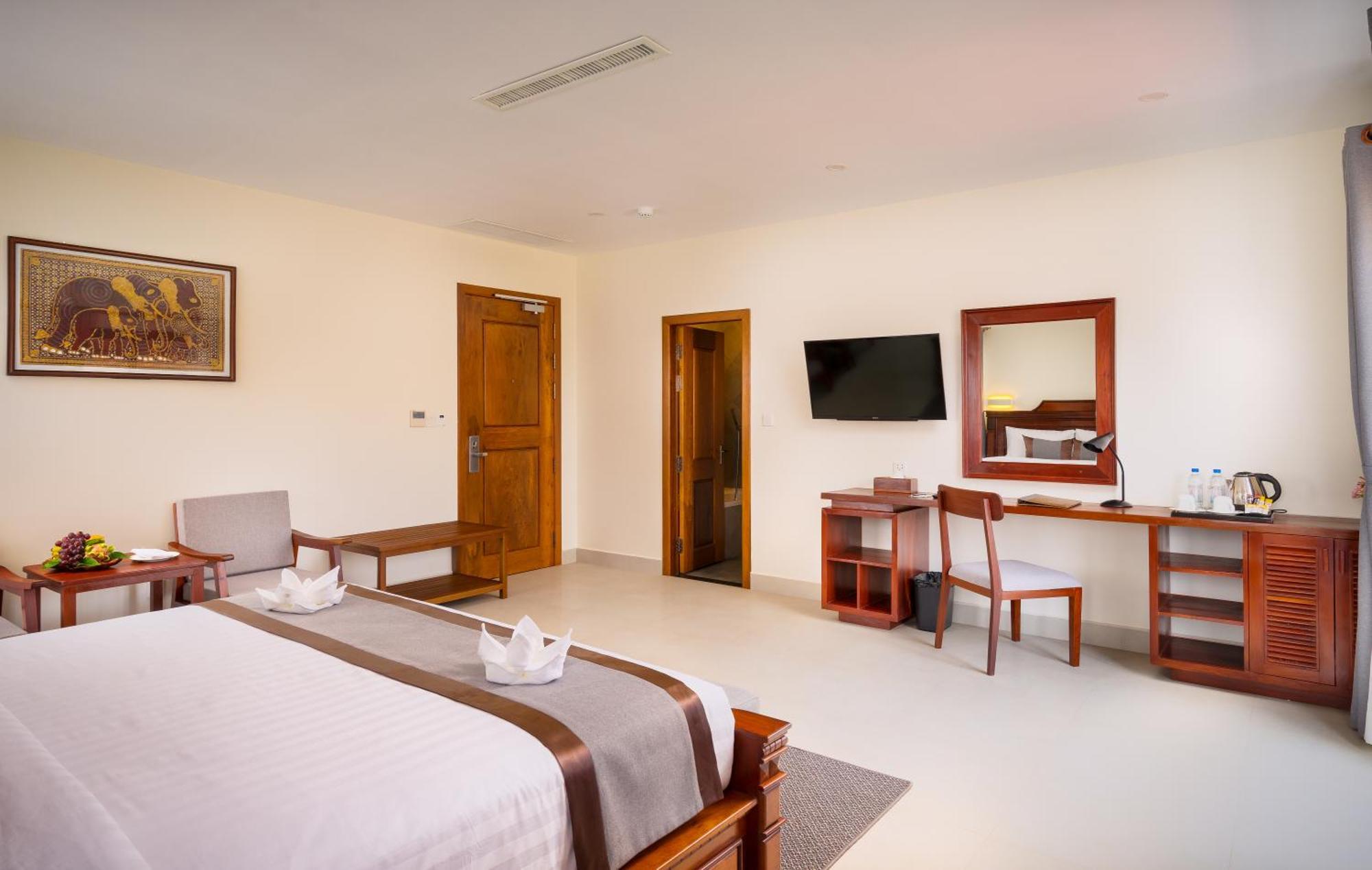 סיאם ריפ Mony Reach Angkor Hotel מראה חיצוני תמונה
