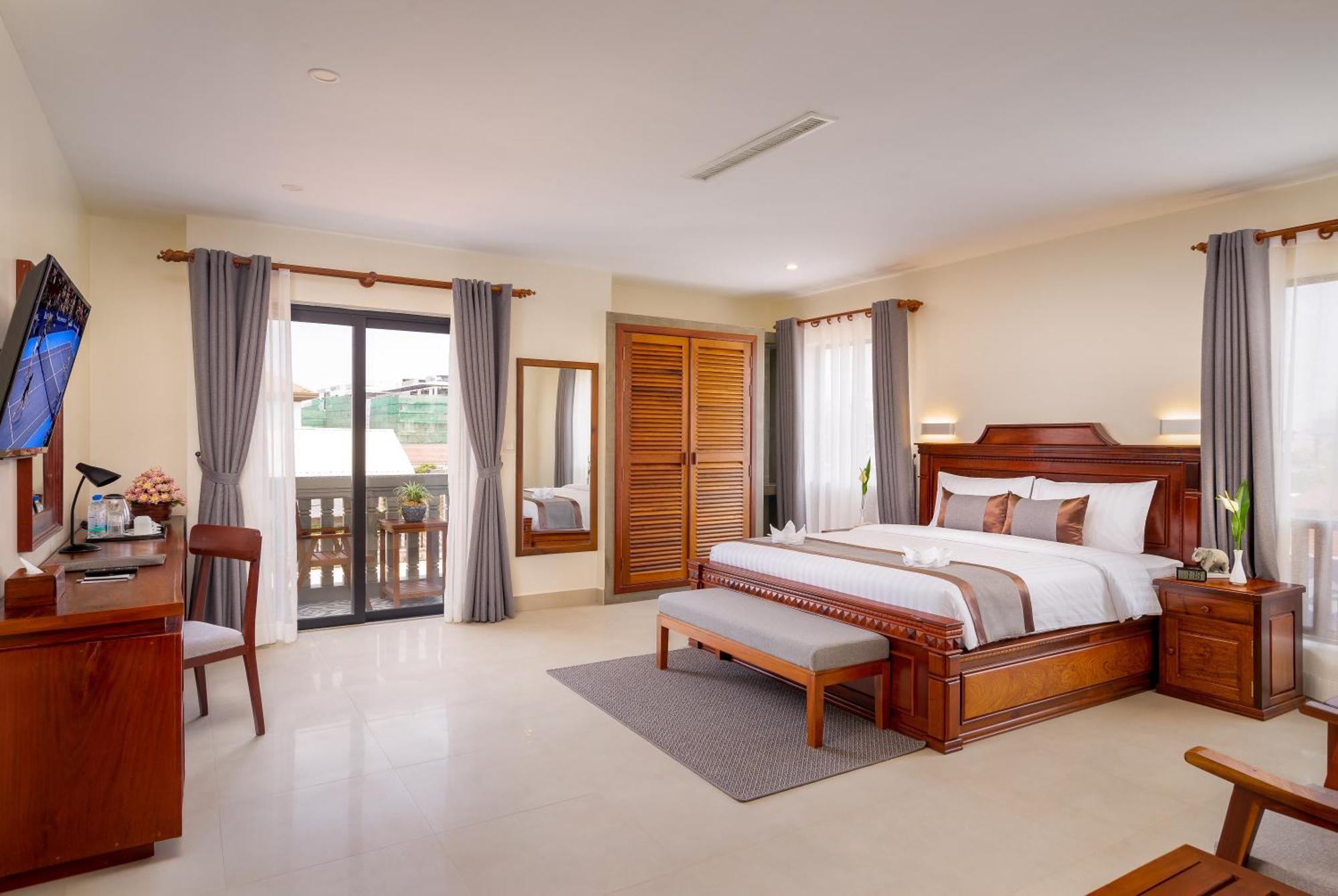 סיאם ריפ Mony Reach Angkor Hotel מראה חיצוני תמונה