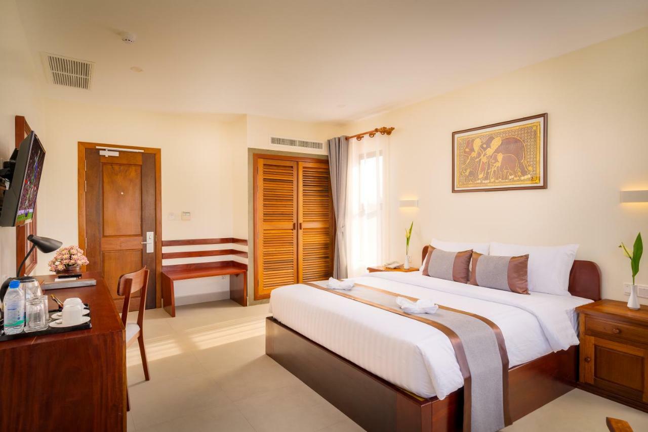 סיאם ריפ Mony Reach Angkor Hotel מראה חיצוני תמונה