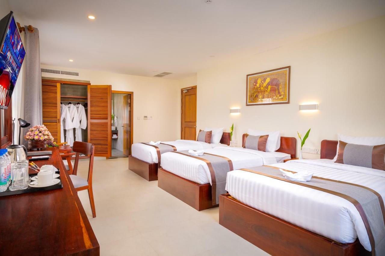 סיאם ריפ Mony Reach Angkor Hotel מראה חיצוני תמונה