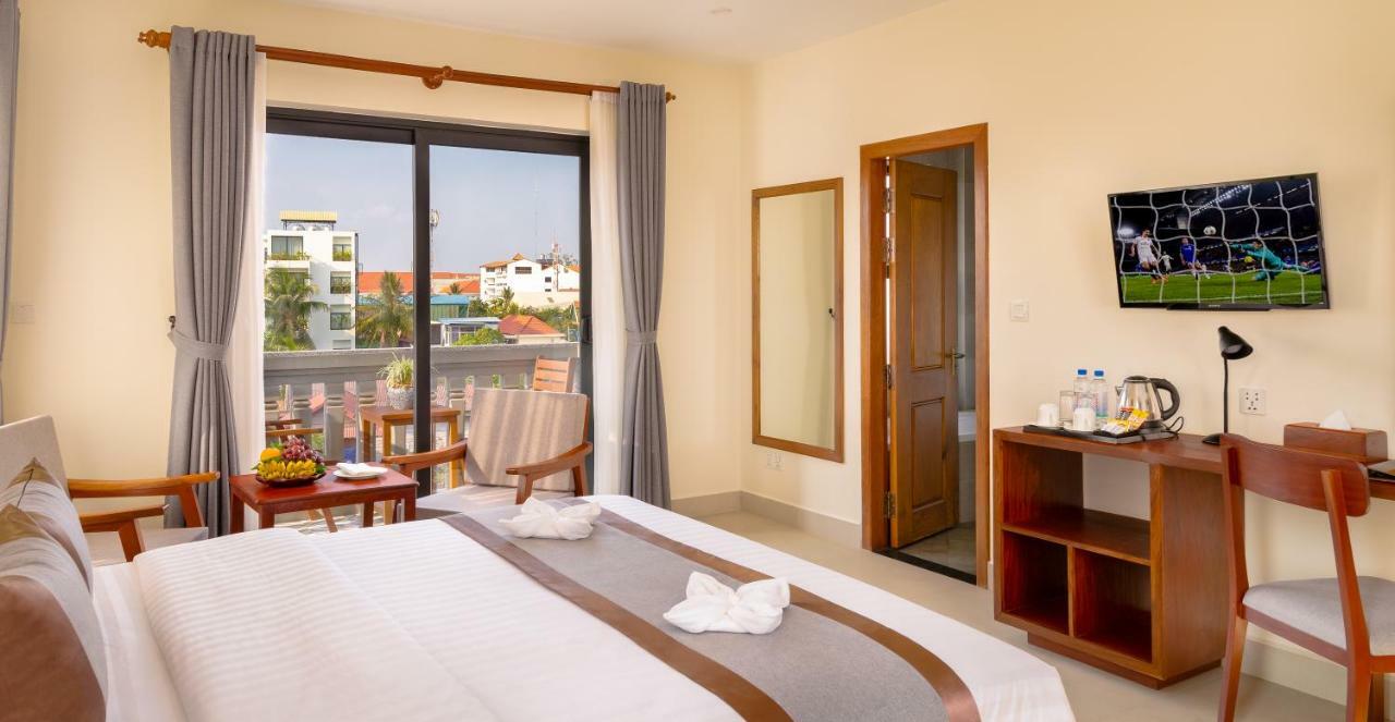 סיאם ריפ Mony Reach Angkor Hotel מראה חיצוני תמונה