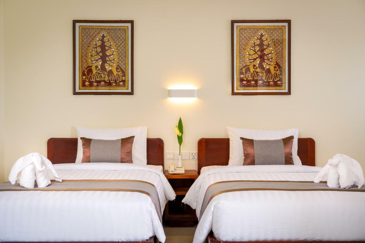 סיאם ריפ Mony Reach Angkor Hotel מראה חיצוני תמונה