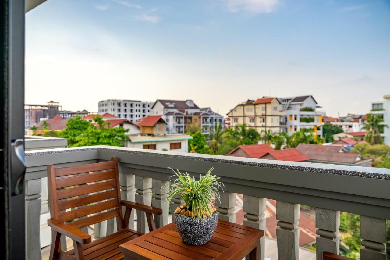סיאם ריפ Mony Reach Angkor Hotel מראה חיצוני תמונה