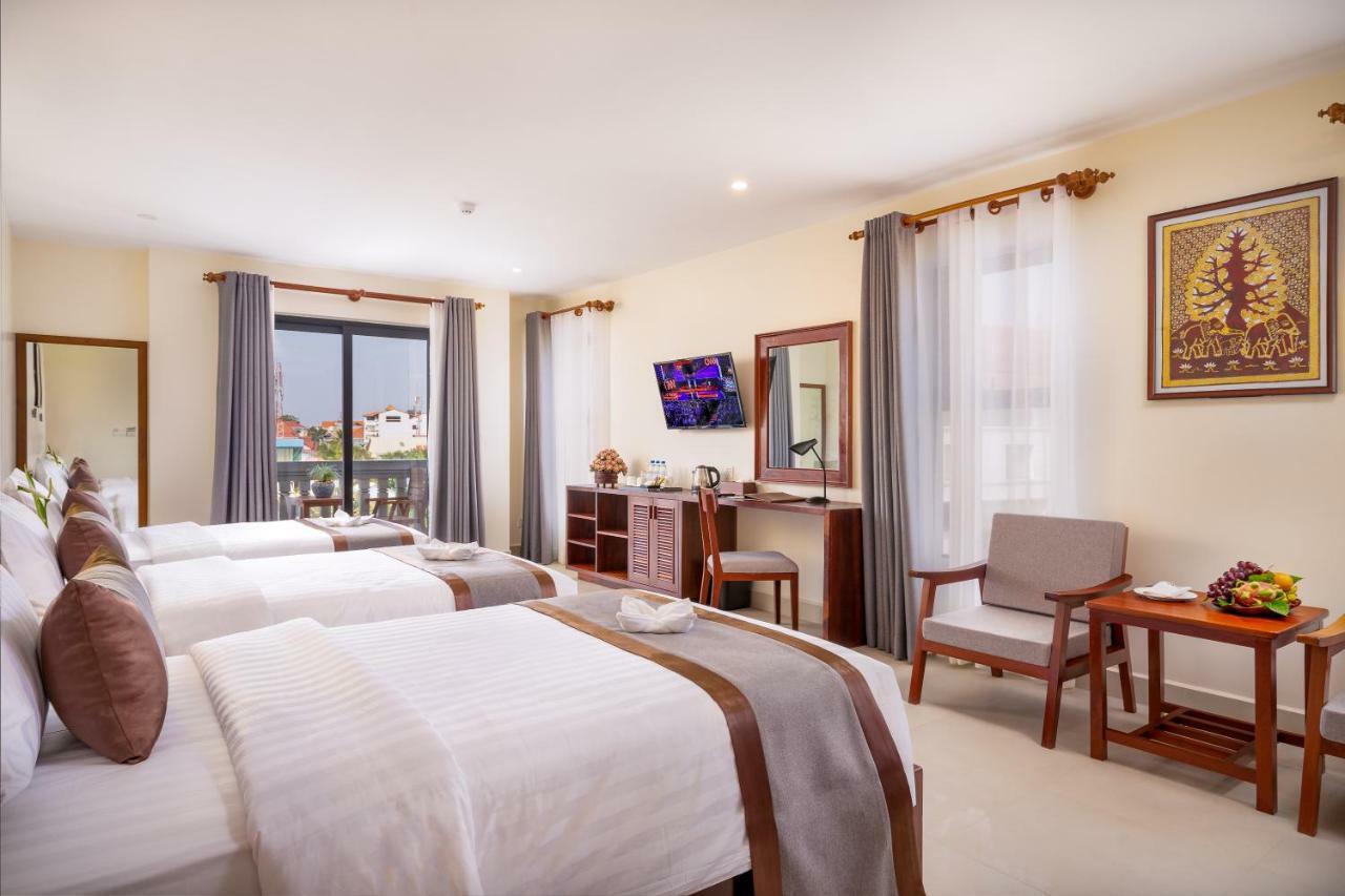 סיאם ריפ Mony Reach Angkor Hotel מראה חיצוני תמונה