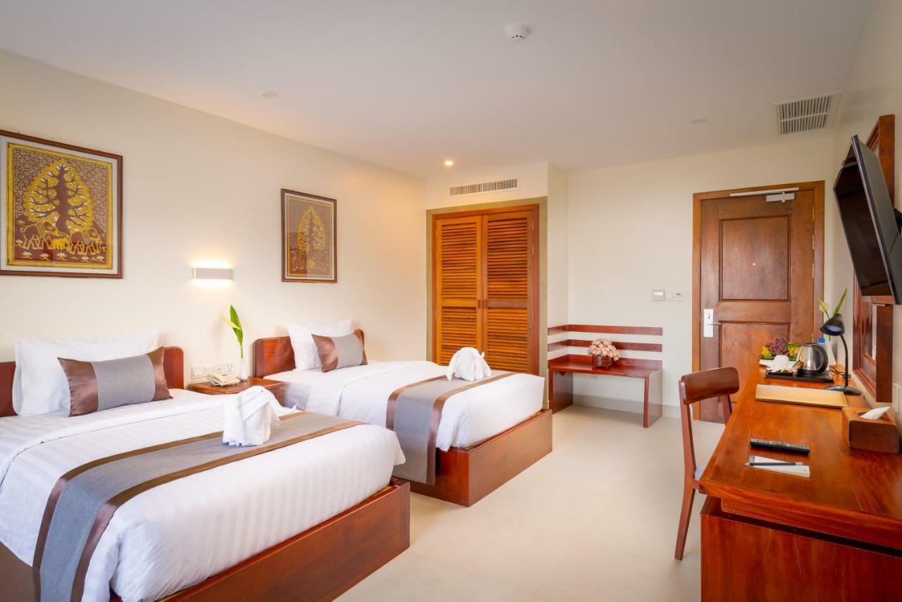 סיאם ריפ Mony Reach Angkor Hotel מראה חיצוני תמונה