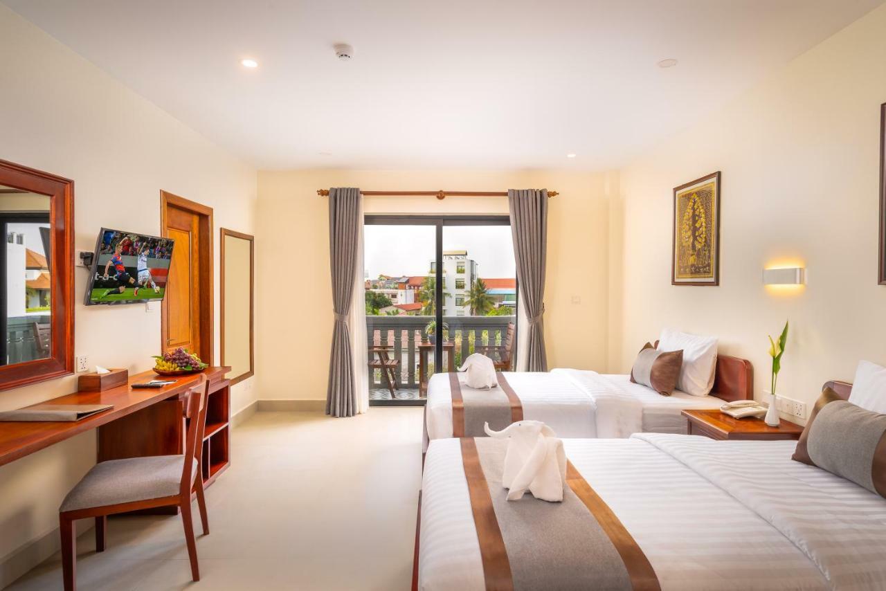 סיאם ריפ Mony Reach Angkor Hotel מראה חיצוני תמונה