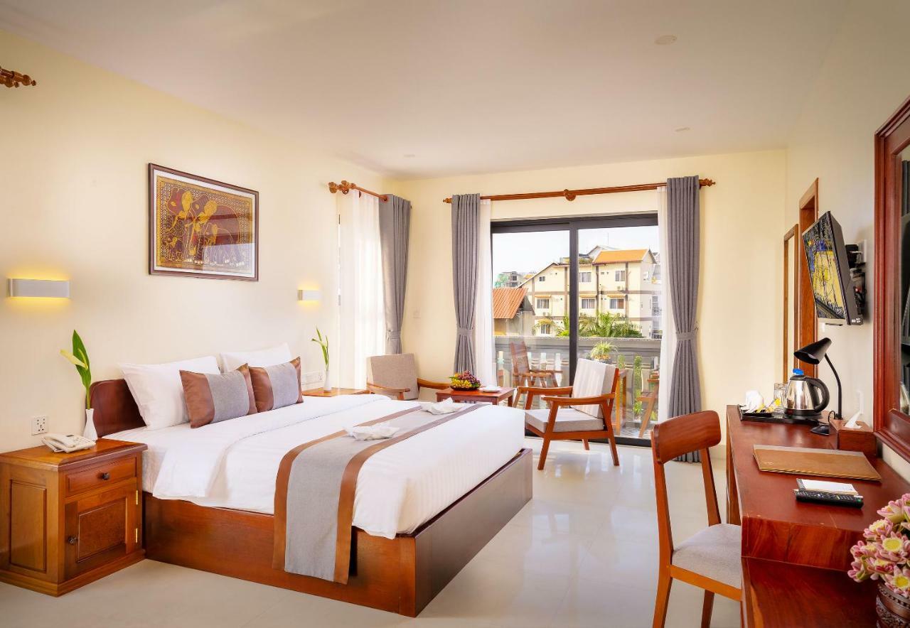 סיאם ריפ Mony Reach Angkor Hotel מראה חיצוני תמונה
