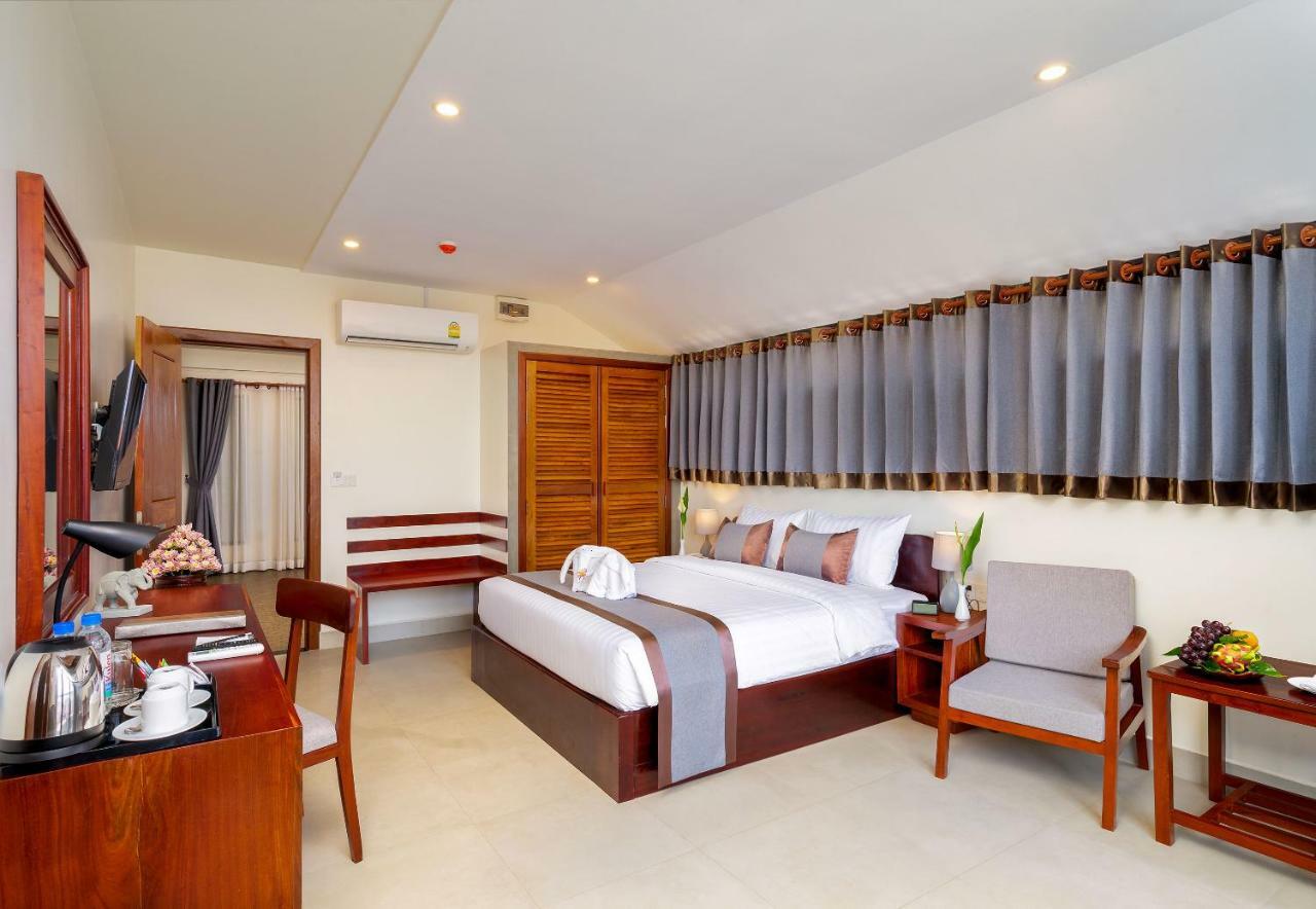 סיאם ריפ Mony Reach Angkor Hotel מראה חיצוני תמונה