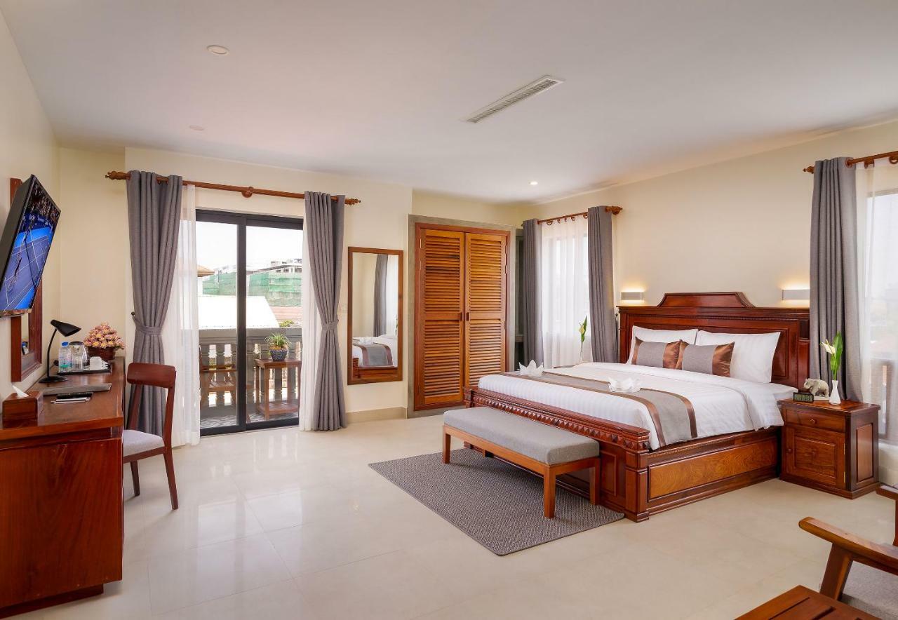 סיאם ריפ Mony Reach Angkor Hotel מראה חיצוני תמונה