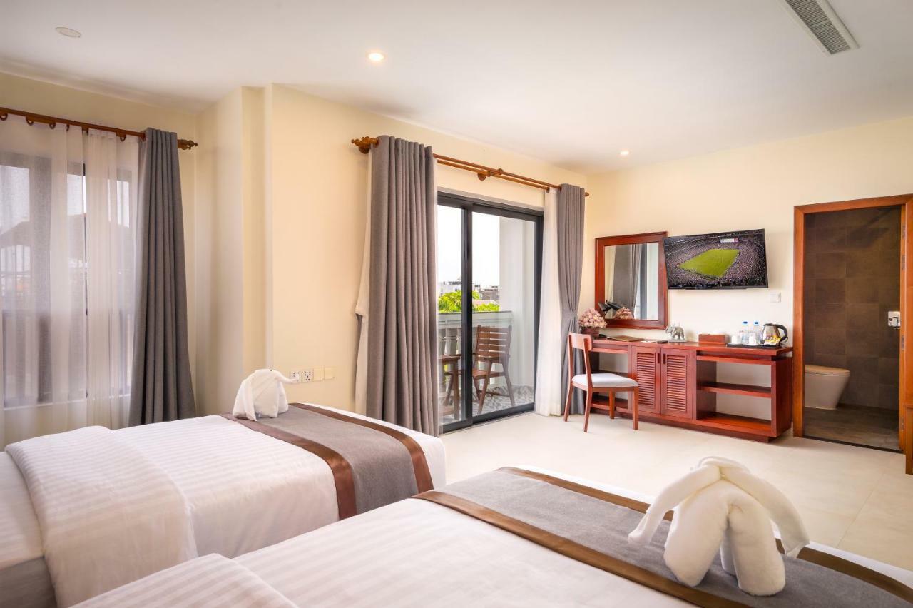 סיאם ריפ Mony Reach Angkor Hotel מראה חיצוני תמונה