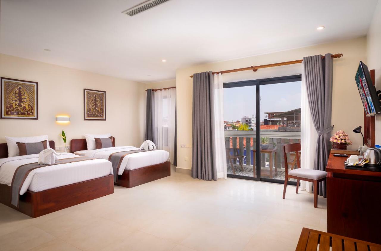 סיאם ריפ Mony Reach Angkor Hotel מראה חיצוני תמונה