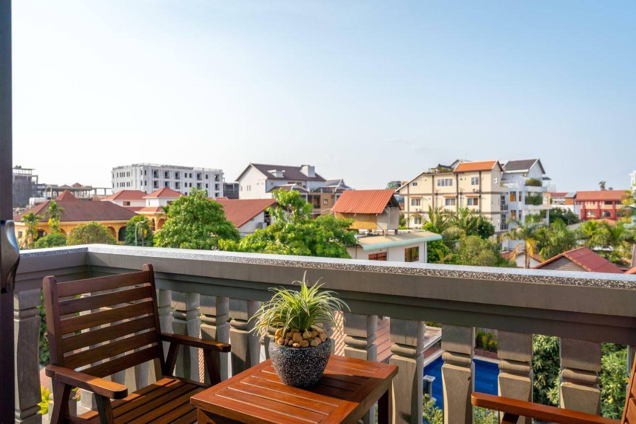 סיאם ריפ Mony Reach Angkor Hotel מראה חיצוני תמונה