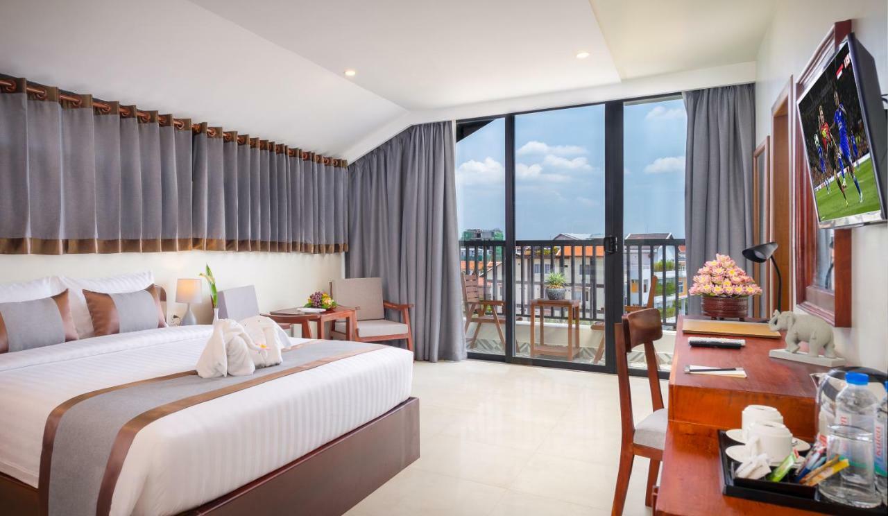סיאם ריפ Mony Reach Angkor Hotel מראה חיצוני תמונה