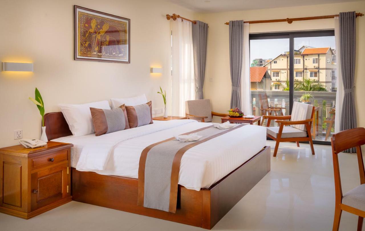 סיאם ריפ Mony Reach Angkor Hotel מראה חיצוני תמונה