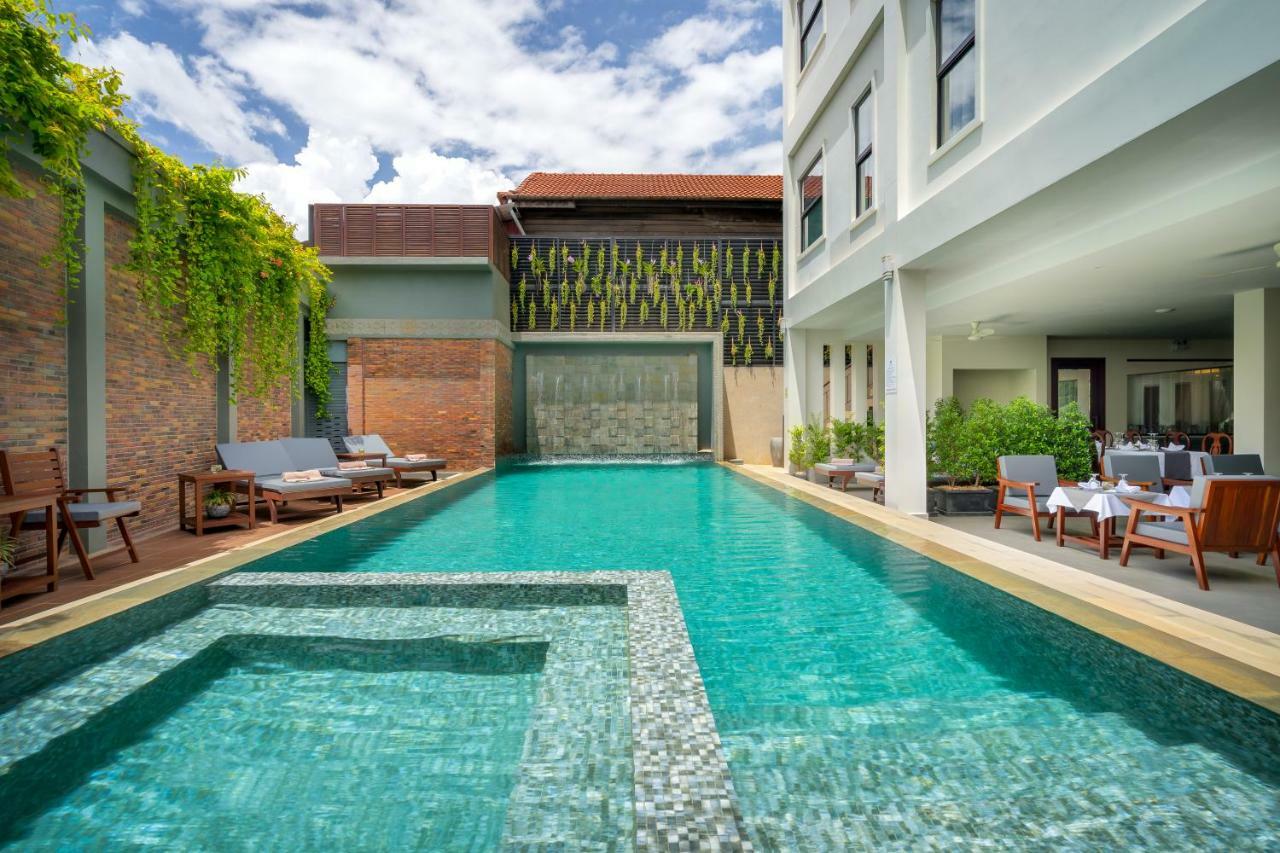 סיאם ריפ Mony Reach Angkor Hotel מראה חיצוני תמונה