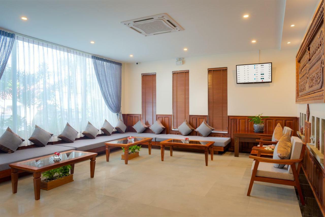 סיאם ריפ Mony Reach Angkor Hotel מראה חיצוני תמונה