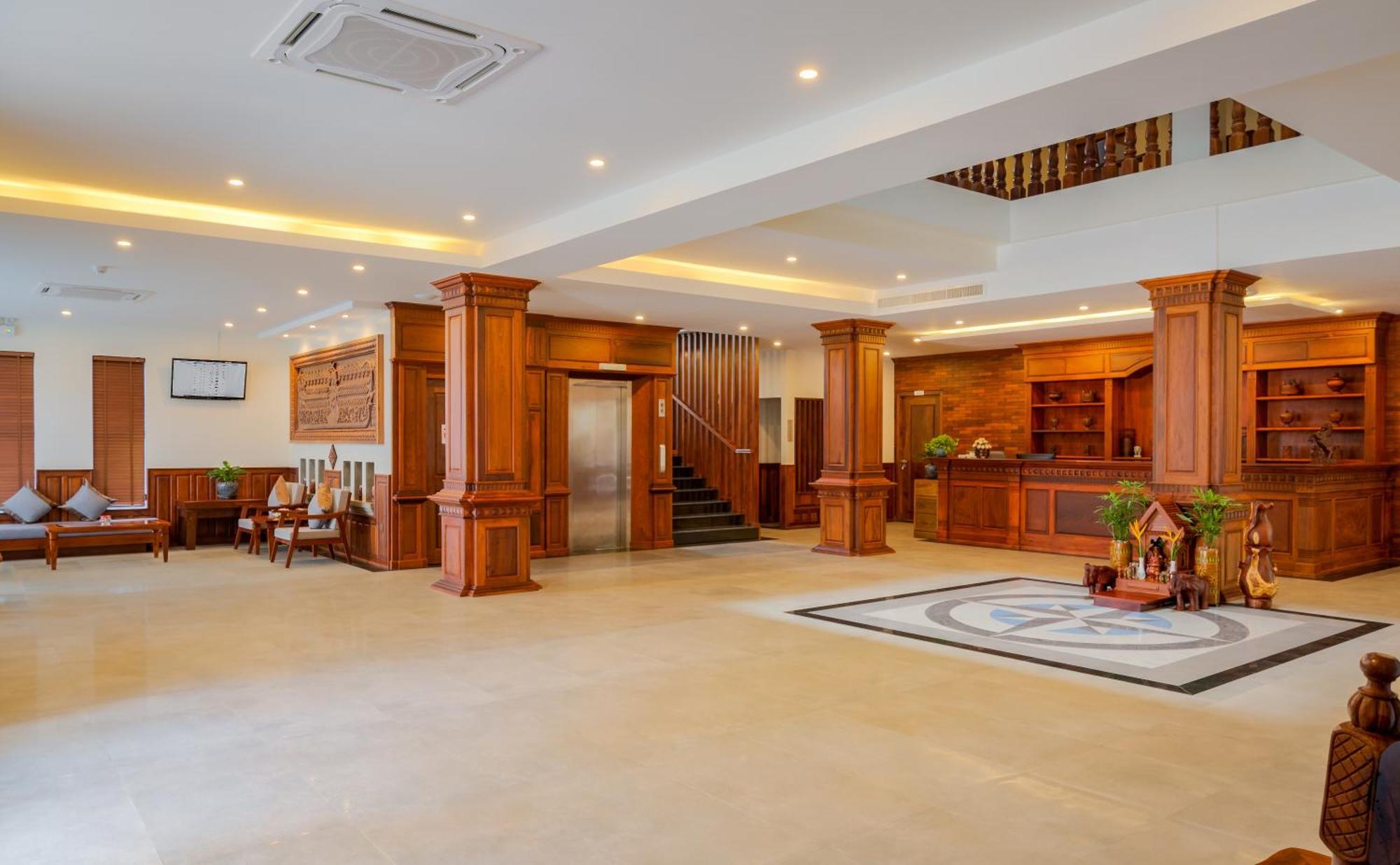 סיאם ריפ Mony Reach Angkor Hotel מראה חיצוני תמונה