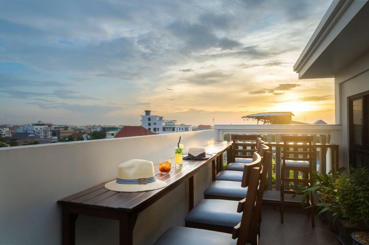 סיאם ריפ Mony Reach Angkor Hotel מראה חיצוני תמונה