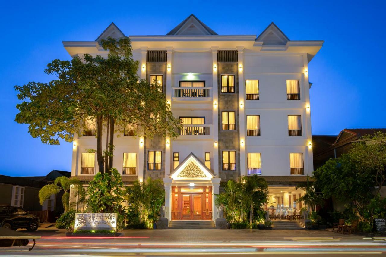 סיאם ריפ Mony Reach Angkor Hotel מראה חיצוני תמונה