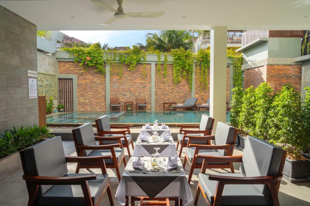 סיאם ריפ Mony Reach Angkor Hotel מראה חיצוני תמונה