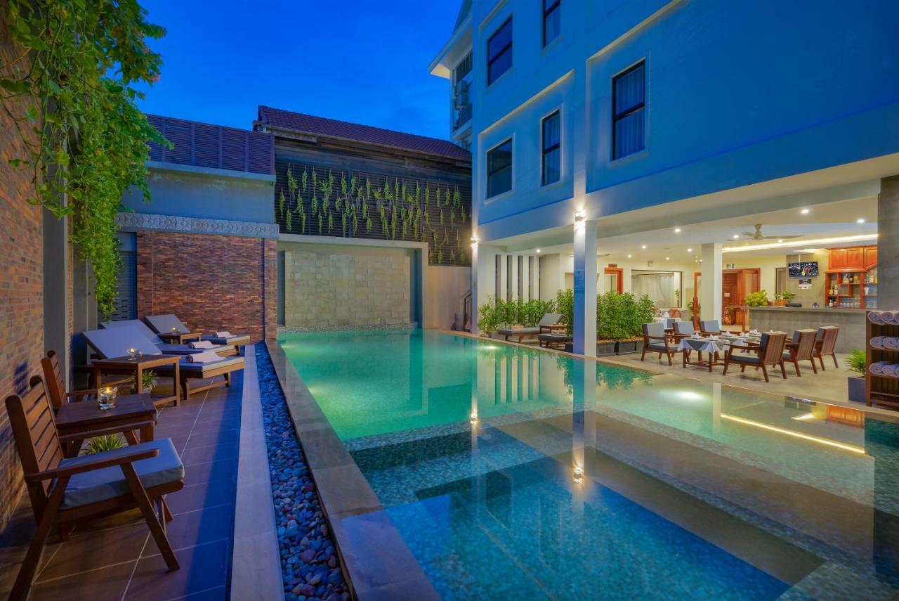 סיאם ריפ Mony Reach Angkor Hotel מראה חיצוני תמונה